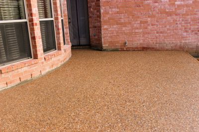 Aggregate Concrete - Jem Concrete Resurfacing Paw Paw, Michigan