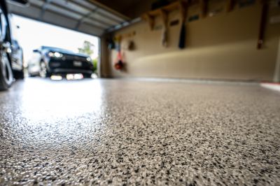 Clear Epoxy Floor Coating - Jem Concrete Applications Gettysburg, Pennsylvania