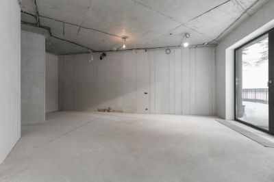 Concrete Wall - Jem Foundation And Slab Walpole, Massachusetts