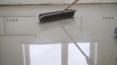 Garage Floor Painting - Jem Concrete Resurfacing Paw Paw, Michigan