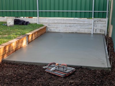 Shed Slab - Jem Foundation And Slab Sharon, Massachusetts