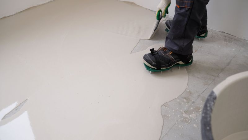 Concrete Flooring Installation