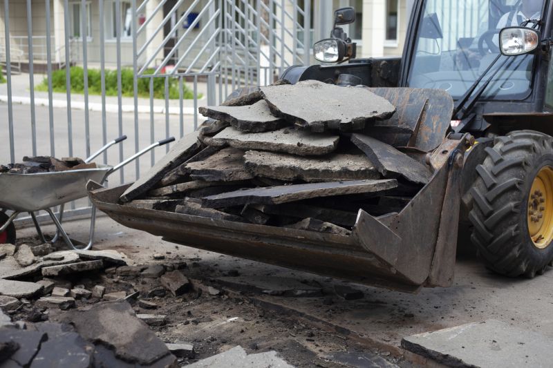 Driveway Slab Replacement