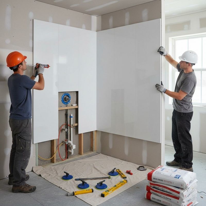 Poured Wall Installation