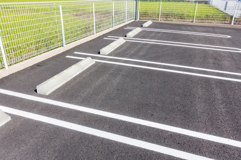 Concrete Parking Lot Paving